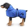Popular pet bath towel, strong water absorption, dog bathrobe, anti-static and anti-hair loss, dual-purpose dog blanket