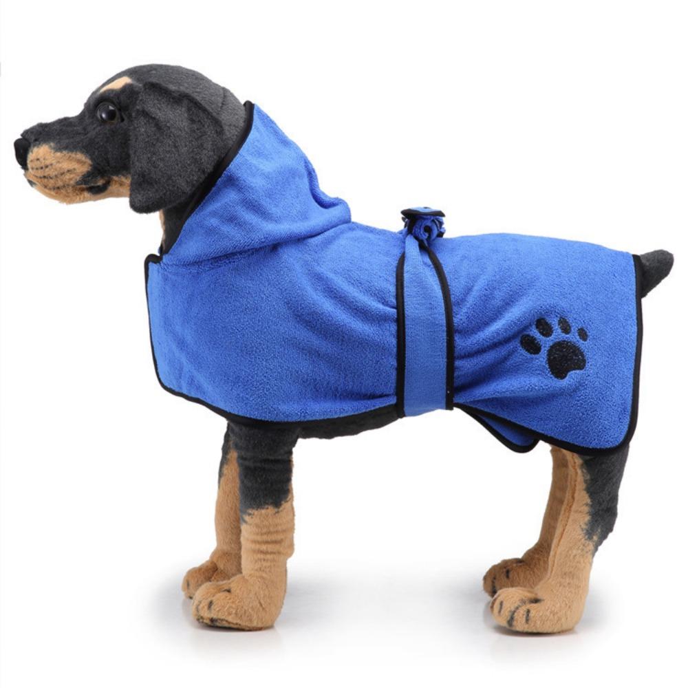 Popular pet bath towel, strong water absorption, dog bathrobe, anti-static and anti-hair loss, dual-purpose dog blanket