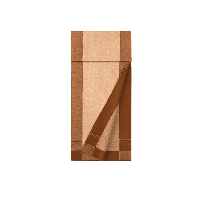 Navigare Men's Color-block Knit Scarf