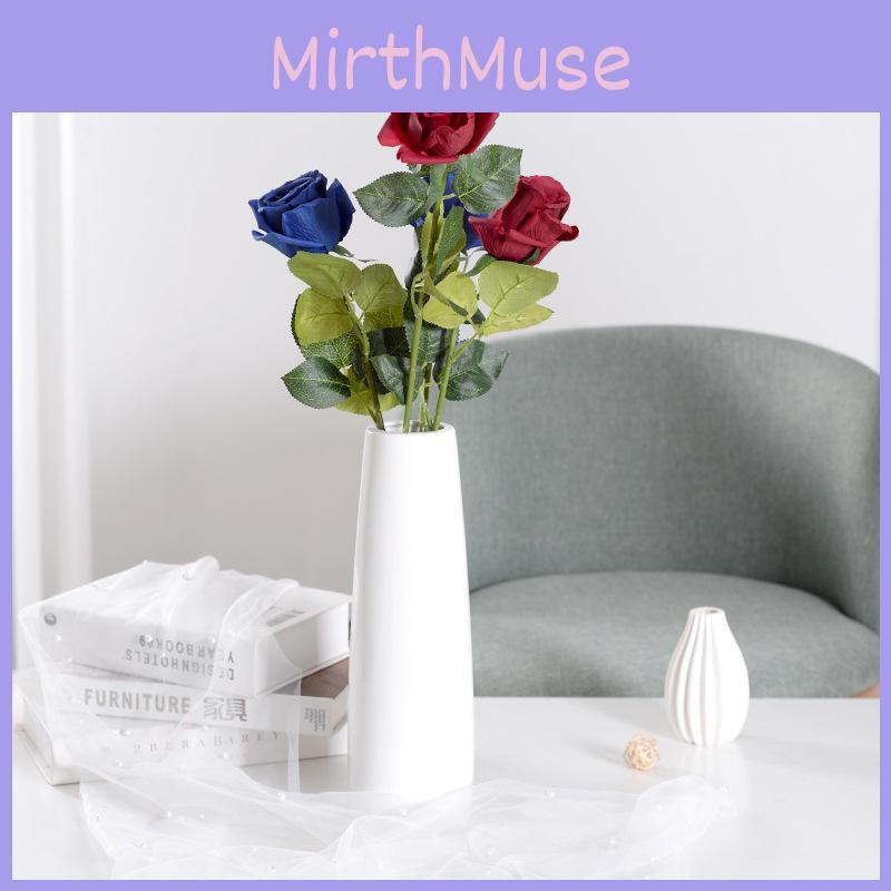 Rose Single Fake Bud Artificial Flower Home Wedding Decoration Prop Photo