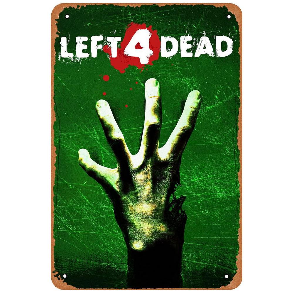 Vintage Metal Tin Signs Movie Bad Boys For Life Posters Plate Wall Decor for Home Film Bars Man Cave Cafe Clubs Garage Retro