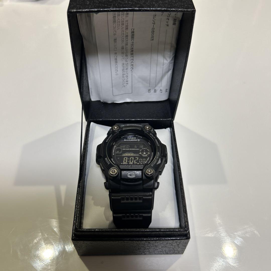 

[Б/У] Часы CASIO G-SHOCK MULTI BAND 6