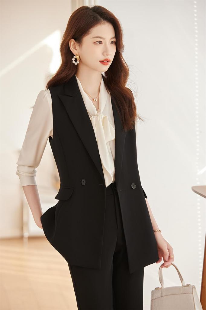 Ceremony Formal Office Recruitment Job Business [KOSIKINI] Women's Suit, Pantsuit, Jacket, Suit, Suit, Casual, Ladies' Set, Suit, Interview,