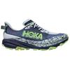Nowe buty do biegania HOKA ONE ONE SPEEDGOAT 6 antypoślizgowe odporne na ścieranie niskie męskie niebiesko-szare 1147830-DRPL