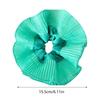 Elegant Ruffled Trim Hair Scrunchies Elastic Hair Rope Soft Hair Rope Spring Elastic Hair Tie for Girls Braids Hold