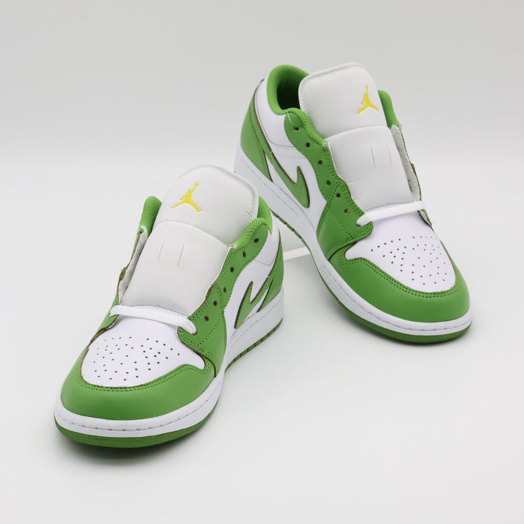 HF4823-100 Nike Air Jordan 1 Low SE Chlorophyll (Men's)