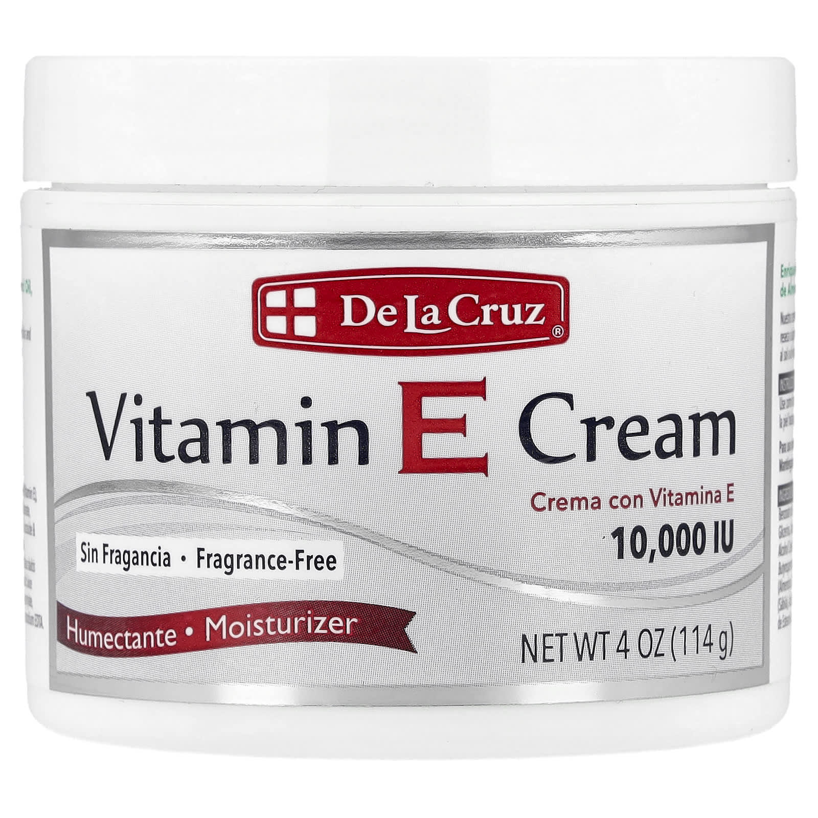 

Vitamin E Cream, Fragrance Free, 114G(4Oz)