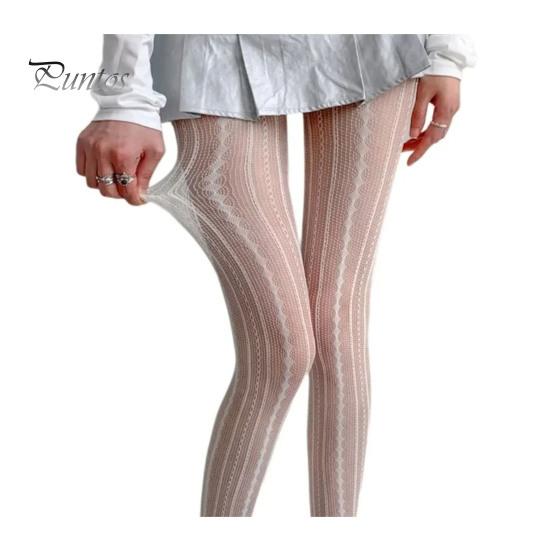 

Женские колготки с ажурным узором, в сеточку, ультратонкие, прозрачные, высокоэластичные, противоскользящие, однотонные, для поездок на работу, свиданий, вечеринок, мини-юбка, подходящая белый