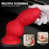 Super Soft Silicone Large Anal Plug Wearable Outdoor Anal Expander Adult Toy for Women