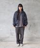 HORLISUN Airborne Nylon Padding Jacket Navy
