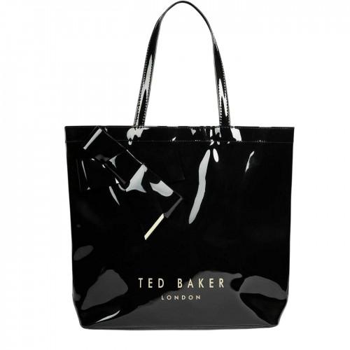 Ted Baker (One Size, Black) Womens/Ladies Bow Tote Bag - Image 2