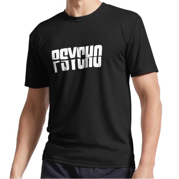New PSYCHO Logo White Active Logo T-Shirt Funny Size S to 5XL 3XL
