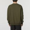 PUMA Classics Family Legacy Crew Neck Sweatshirt Deep Olive 630972-70