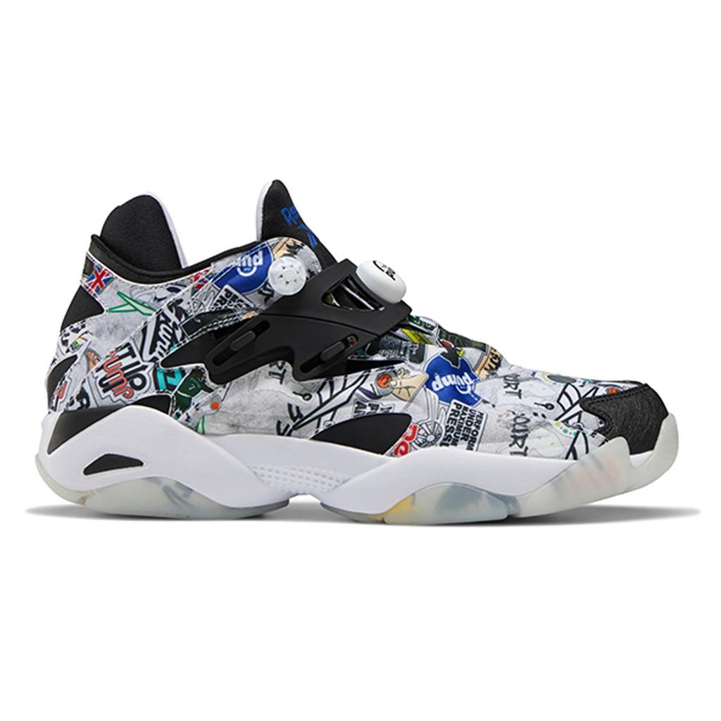 Adidași Reebok 'Sticker City - Alb Negru' FW7826