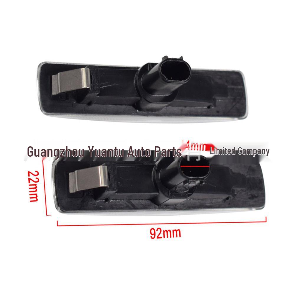 Dynamic Side Marker Turn Signal Lights for Land Rover Sport, Discovery, Freelander LR2 L359, LR3