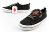 Lee Cooper Canvas/PU Black Women [LCW-26-02-4059L] Size 38