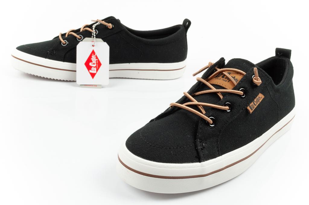 Lee Cooper Canvas/PU Black Women [LCW-26-02-4059L] Size 38