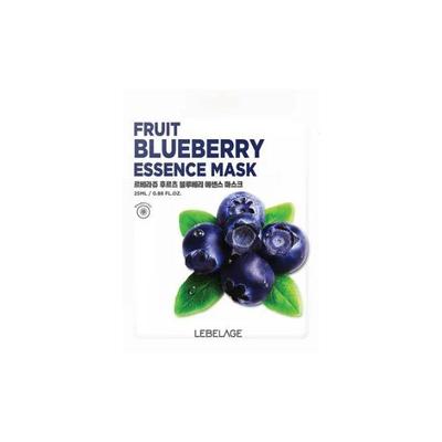Frucht Blaubeer Essenz Maske 1 Blatt