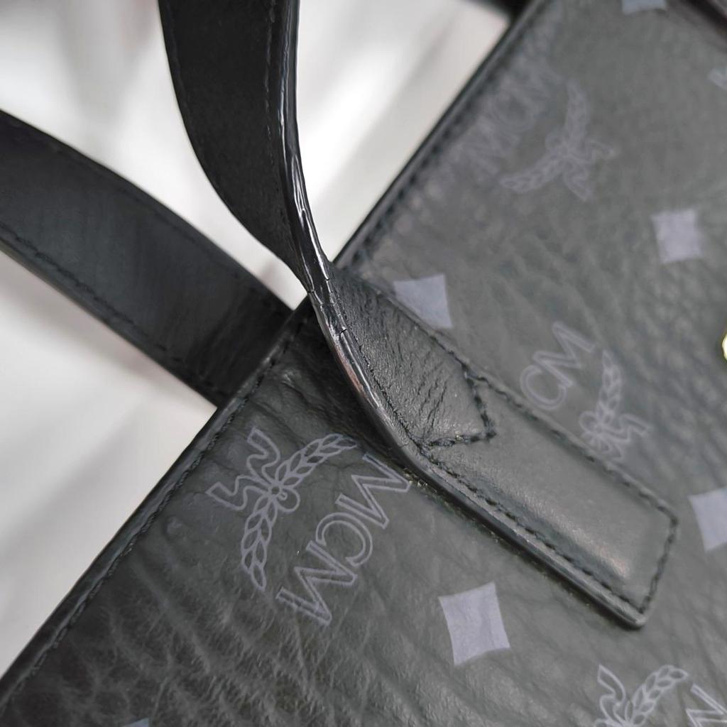 [Pre-Owned] Klassik Visetos Monogram Coated Canvas Tote Bag - Very Good #11BZ00S