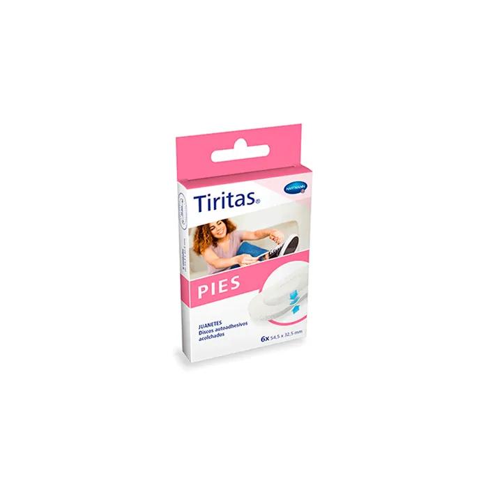 Пироги Hartmann Tiritas Juanetes 6 шт.