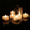 A03F-12Pcs Flameless Candles Battery Operated LED Tea Lights Fake Candles Led Candles With 6-Key Timer Remote Control