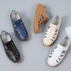 Sommer Damen Große Damenschuhe, Atmungsaktive Sandalen Mit Geschlossener Spitze Lässige Sportsandalen