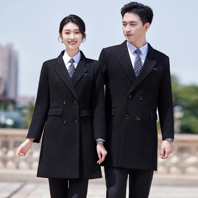 Tromman Professional Wool Blend Mid-Length Winter Coat