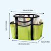Toiletry Bag Shower Bag Swimming Bag Shower Caddy Bag Makeup Cosmetic Organizer Bag Double-Layers Beach Bag