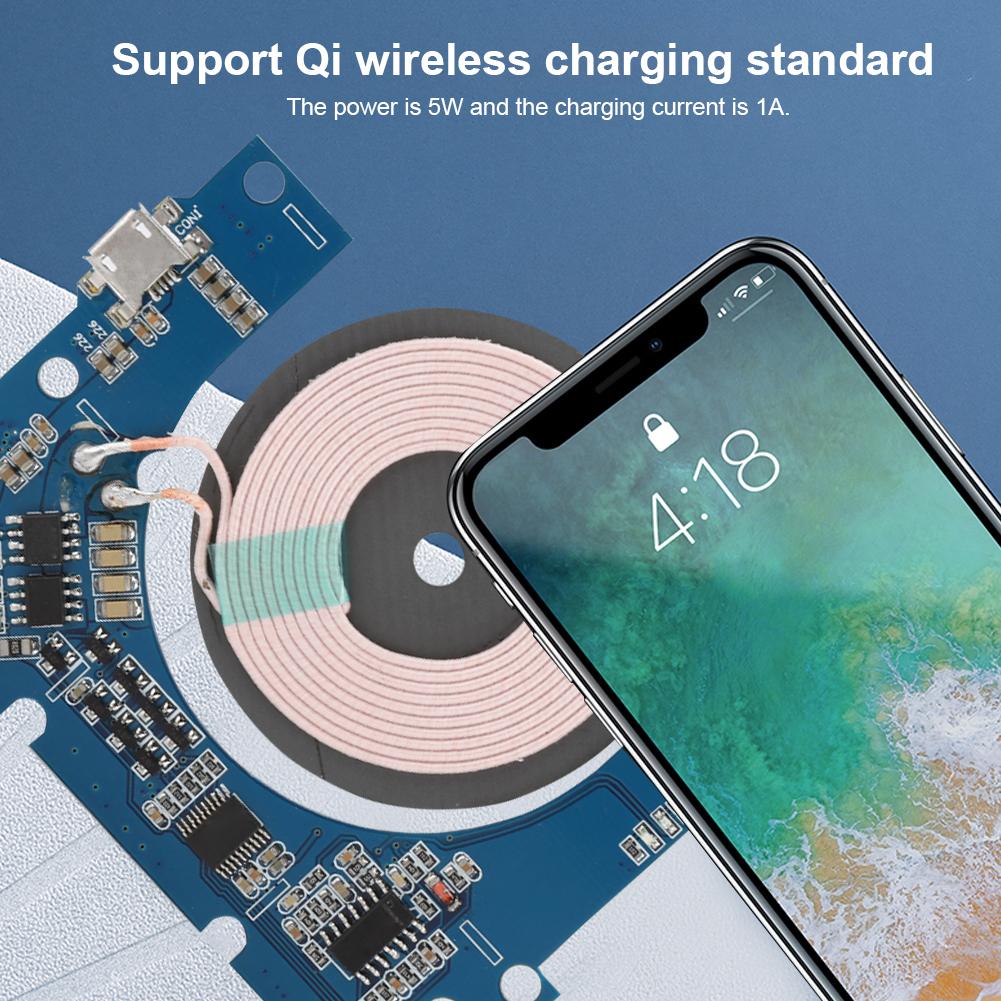 Qi Wireless Charging Standard PCB-Platine 5W 5V 1A Hauptplatine Wireless-Lademodul