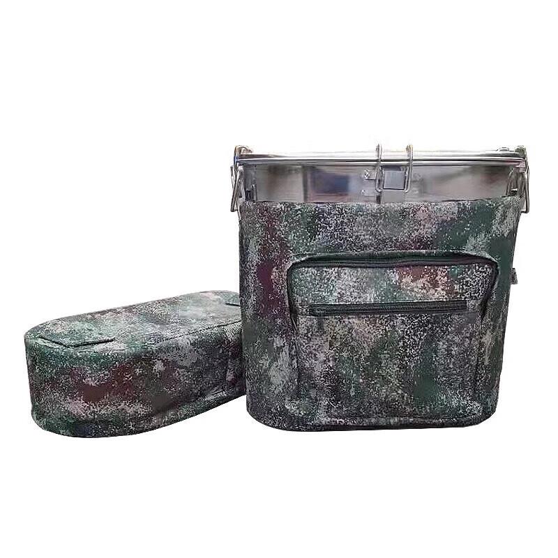 Zuolou 20L Backpack 304 Stainless Steel Insulated Food Container