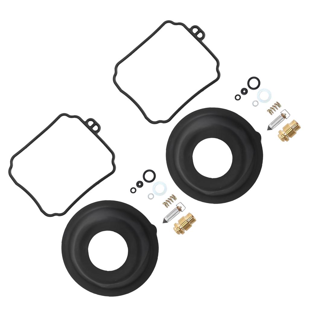 20PCS Motorcycle Carburetor Repair Kit Replacement for XVS650 XVS650A XVS650AT V Star XVS 650 A AT 1998‑2016