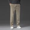 Boys' Corduroy Pants: Comfortable, Breathable, Elastic Waist, Casual Loose Fit for Spring & Autumn