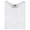 Urban Classics Womens/Ladies Ribbed Button-Down Crop Top