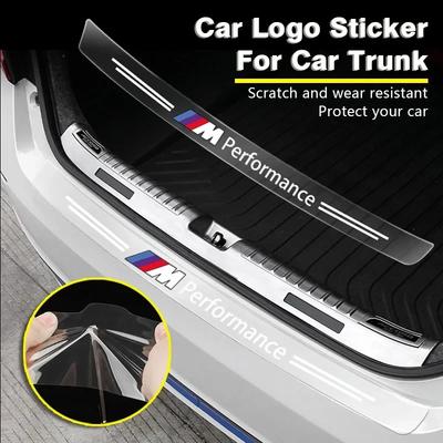 Transparent Car Trunk Badge Protective Sticker Auto Goods For BMW M M3 M4 M5 X1 X3 X5 X6 X7 F10 F20 F22 F30 G20 G30 Performance