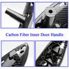 4PCS/2PCS Interior Left Right Door Handle Cover Panel Set For BMW 3 4 Series F30 F31 F32 F33 F34 F35 F36 2013-2018