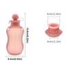 Food-grade Silicone Baby Food Pouches Refillable Baby Bottles Squeezable Pouch  Toddler Kids