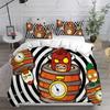 Game Burrito Bison Bedding Sets Quilt Bed Cover Comforter Duvet Cover Pillow Case Sets Kids Adult Bedroom Decoration Luxury Gift