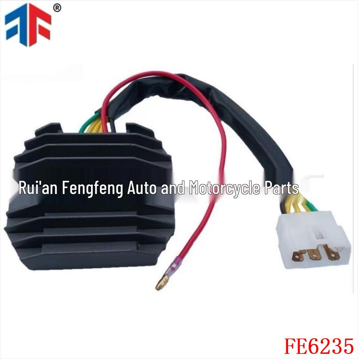 

Rectifier for Kawasaki KZ 650 LTD/750, Part Numbers 21066-1027/21066-1008 14.5