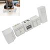 1 : 12 Mini Holz Puppenhaus Integrale Küchenmöbel Miniatur Handwerk Haus Spielzeug WeißMini