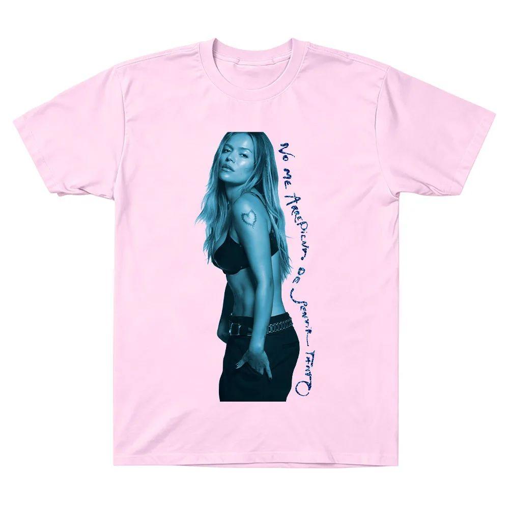 Karol G No Me Arrepiento De Sentir Tanto Album T Shirt Music Gift Unisex Tshirt Fashion Unisex Unisex High Quality Cotton Casual Tee