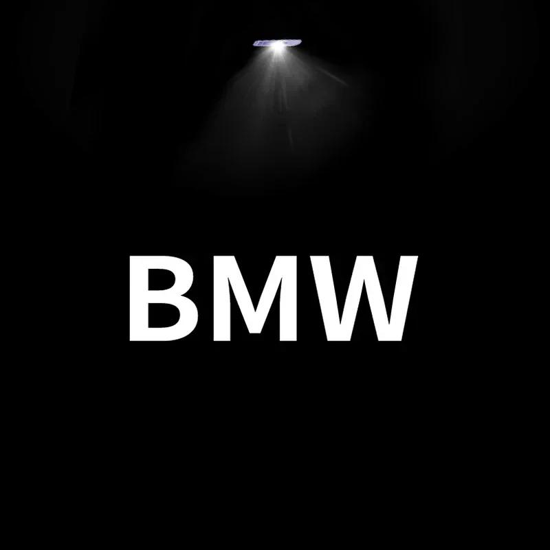 Luz de Boas-Vindas para Porta de Carro Projetor a Laser Logo Sombra Fantasma Luzes Noturnas Para BMW M Power Performance F31 E36 E39 E87 E90 X3 X5