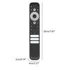 Smart TV Remote Control Controller Replacement for TCL Smart TV RC902V FMR1 FMR4 FMR5 FMR7 with Netflix Keys (No Voice)