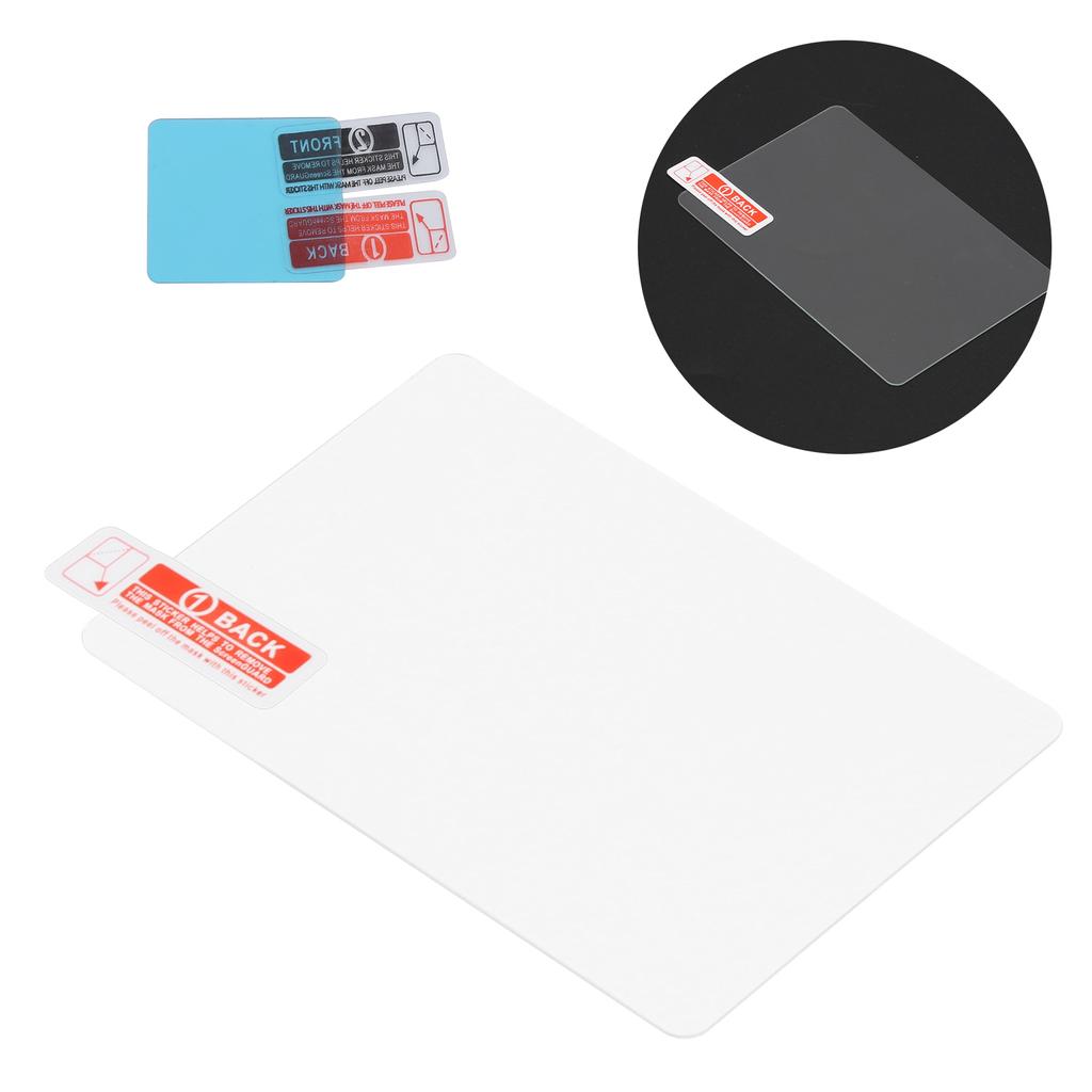 LCD-Displayschutzfolie aus gehärtetem Glas, geeignet für die spiegellose Kamera Canon EOS R