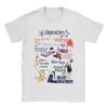 Vintage Freya Skye Music TShirt for Men O Neck Pure Cotton T Shirt  Short Sleeve Tees Graphic Printed Tops