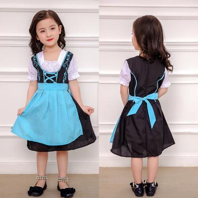 Traditionelle Kleidung Kinder-Overalls Kleider Bierkleidung Bühnenkleidung