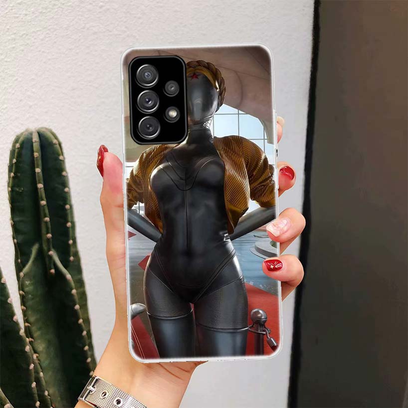 Atomic Heart For Samsung Galaxy A17 A16 A15 A14 A13 A56 A55 A54 A53 Phone Case A36 A35 A34 A33 A26 A25 A24 A23 A05S A04S Galaxy