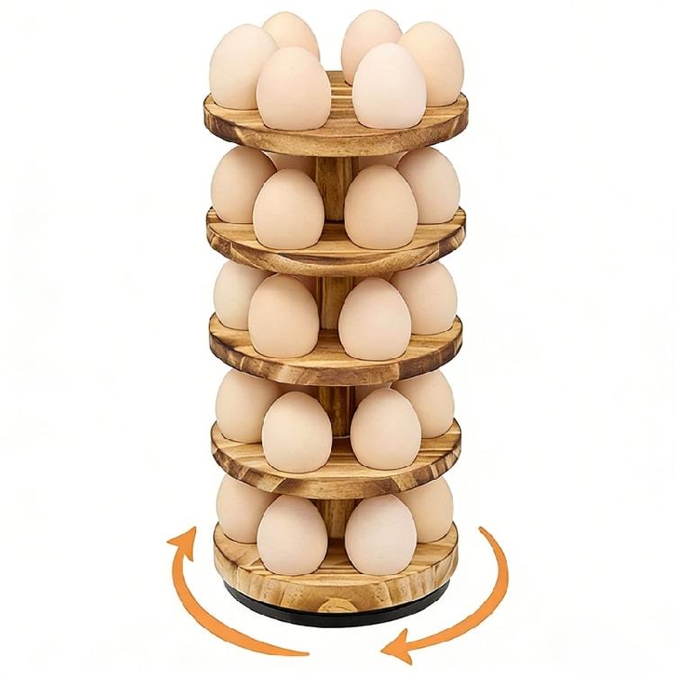

Handcrafted Wood oocyte System furnishes Unique Movement Capacity For 30 Eggs 1