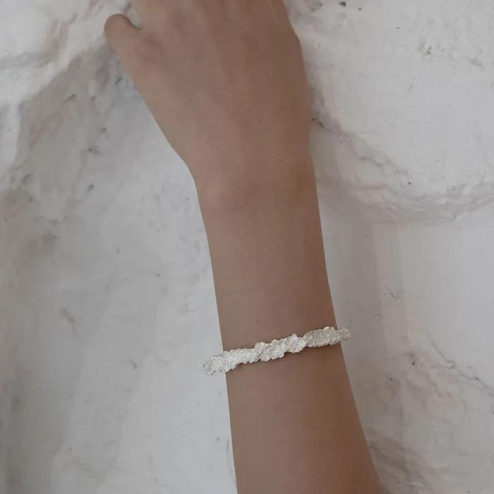 White Braceletsilver 925