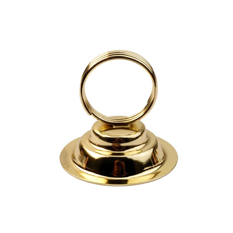 1Pcs Table Number Holders 5.5*5cm Hemispherical Tower Shaped Card Clips for Christmas Thanksgiving Dinner Decor