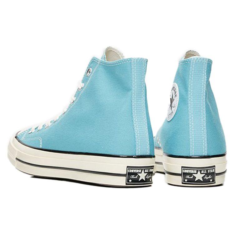Converse Jaren 70 Comfortabele Veelzijdige Hoge Canvas Schoenen Unisex Sneakers Blauw 161440C